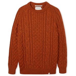 Peregrine Hudson Aran Jumper